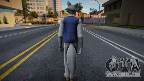 Grey Wolf Boy for GTA San Andreas