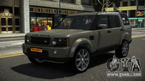 Land Rover Discovery FRD for GTA 4