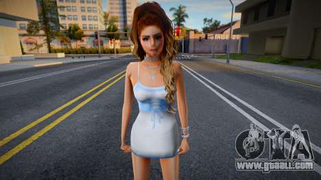 New skin Girl 5 for GTA San Andreas