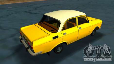 Moskvich 2140 GVR for GTA Vice City