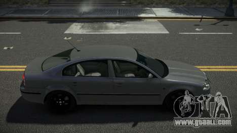 Skoda SuperB DGE for GTA 4