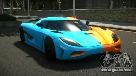 Koenigsegg Agera Exils S4 for GTA 4