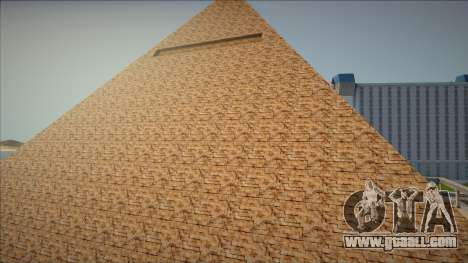 New Pyramid HD for GTA San Andreas