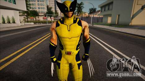 Wolverine (Deadpool Wolverine Movie) for GTA San Andreas