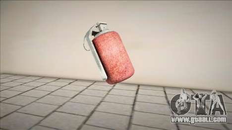 Incendiary Grenade from Resident Evil 4 (Biohaza for GTA San Andreas