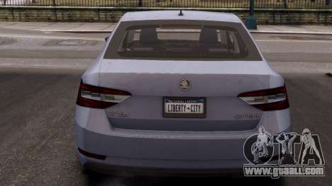 Skoda Superb III (3v3) v1.1 for GTA 4