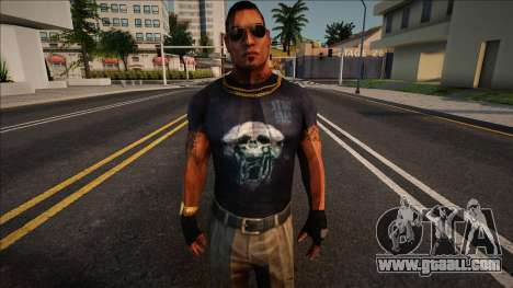 Thug Guy for GTA San Andreas