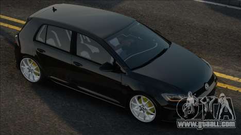 Volkswagen Golf 7.5 R-Line Semt İşi for GTA San Andreas