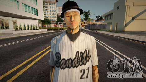 New member of the Chinese gang for GTA San Andreas