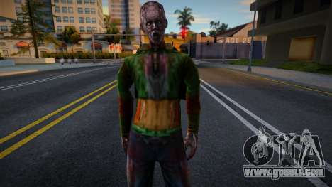 [Dead Frontier] Raven Ridge Zombie v9 for GTA San Andreas