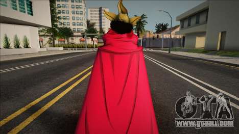 Sogeking One piece for GTA San Andreas