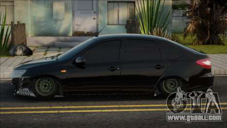 VAZ 2192 Black Style for GTA San Andreas