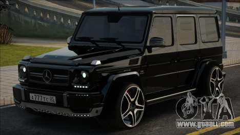 Mercedes-AMG G 65 Blek for GTA San Andreas