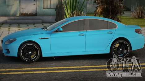 BMW M6 Blue for GTA San Andreas