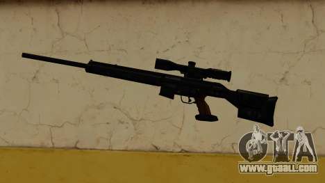 Heckler Koch PSG1 from CS Online for GTA Vice City