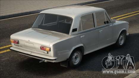 VAZ 2101 White and Stock for GTA San Andreas