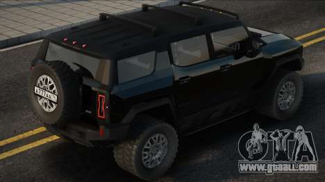 GMC Hummer EV for GTA San Andreas