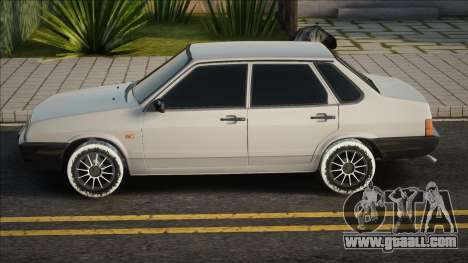 VAZ 21099 Winter Stock for GTA San Andreas