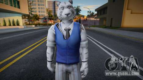 White Tiger for GTA San Andreas