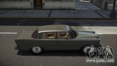 1967 Mercedes-Benz W111 V1.1 for GTA 4