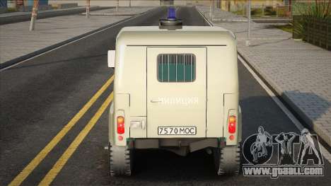 UAZ-469 Militia for GTA San Andreas