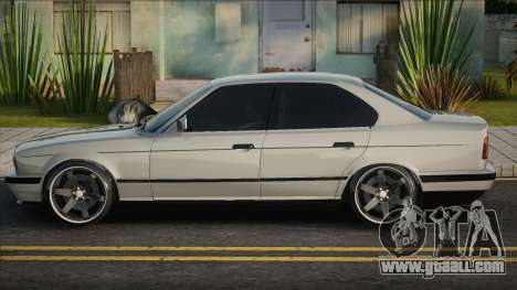 BMW M5 525 Silver for GTA San Andreas