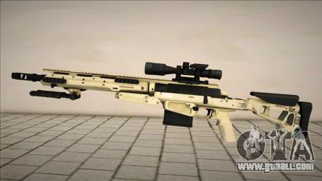 Remington MSR v1 for GTA San Andreas