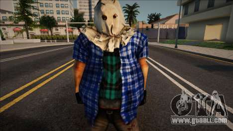 Halloween Skin 19 for GTA San Andreas