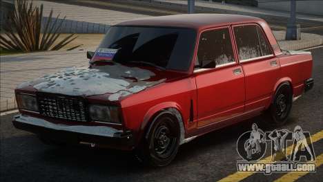 VAZ 2107 Snezhny for GTA San Andreas