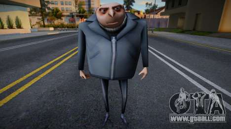 Despicable Me Gru for GTA San Andreas