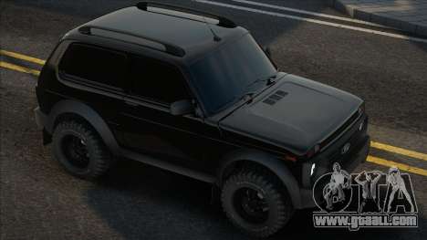 Lada Niva Bronto Blek for GTA San Andreas