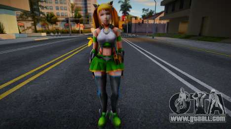 Contra Return - Sheena for GTA San Andreas