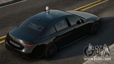 Mercedes-Benz S63 Black for GTA San Andreas