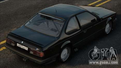 BMW M e24 for GTA San Andreas