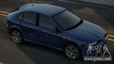 Seat Leon Cupra Blue for GTA San Andreas