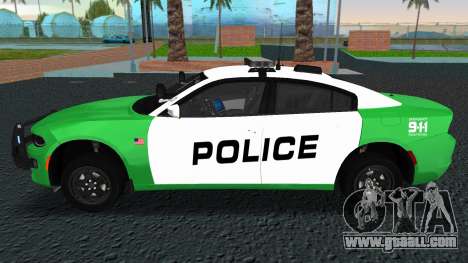 Dodge Charger SRT Police for GTA Vice City