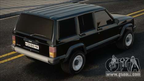 Jeep Cherokee MK for GTA San Andreas