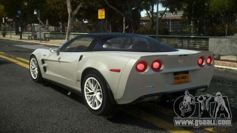 Chevrolet Corvette BF for GTA 4