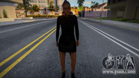 Young Girl in Business Attire for GTA San Andreas