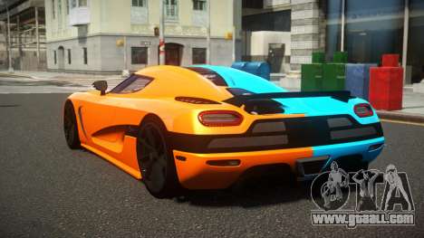 Koenigsegg Agera Exils S4 for GTA 4