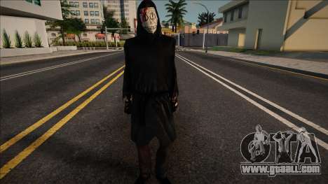 Halloween Skin 23 for GTA San Andreas