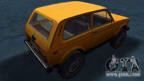 VAZ Niva 1600 for GTA Vice City