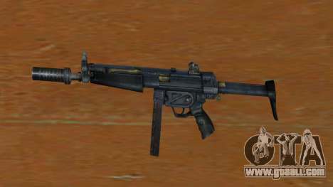 New Mp5lng for GTA Vice City