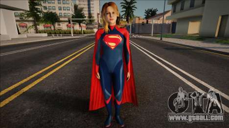 Super Girl V2 for GTA San Andreas