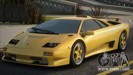 Lamborghini Diablo SV95 Stock Version for GTA San Andreas