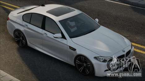 BMW M5 White Stock for GTA San Andreas