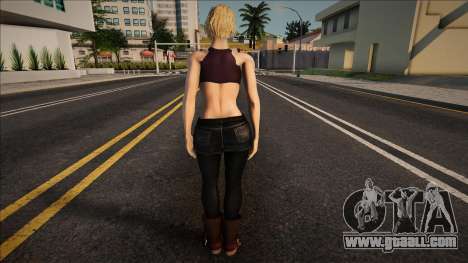 Triple Girl 3 for GTA San Andreas