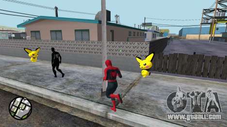 Pichu from Super Smash Bros Melee for GTA San Andreas