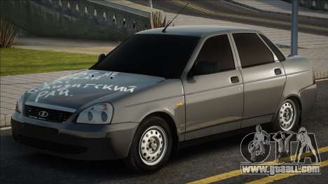 Lada Priora Vinyl for GTA San Andreas