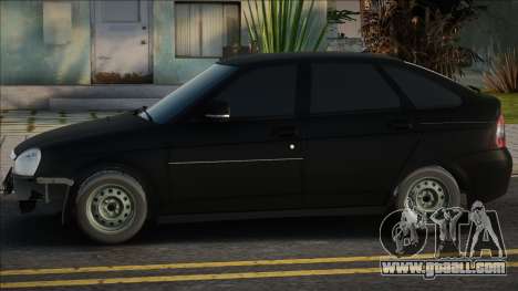 VAZ 2172 Black Style for GTA San Andreas